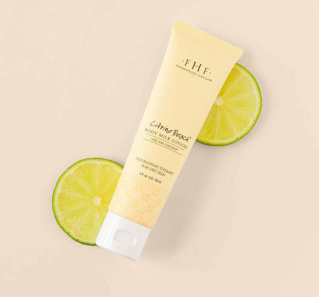 CITRINE BEACH Body Milk Lotion 2 oz