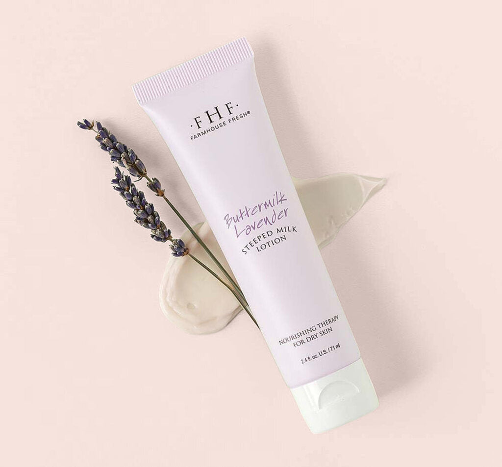 BUTTERMILK LAVENDER Steeped Milk Hand Lotion 2 oz
