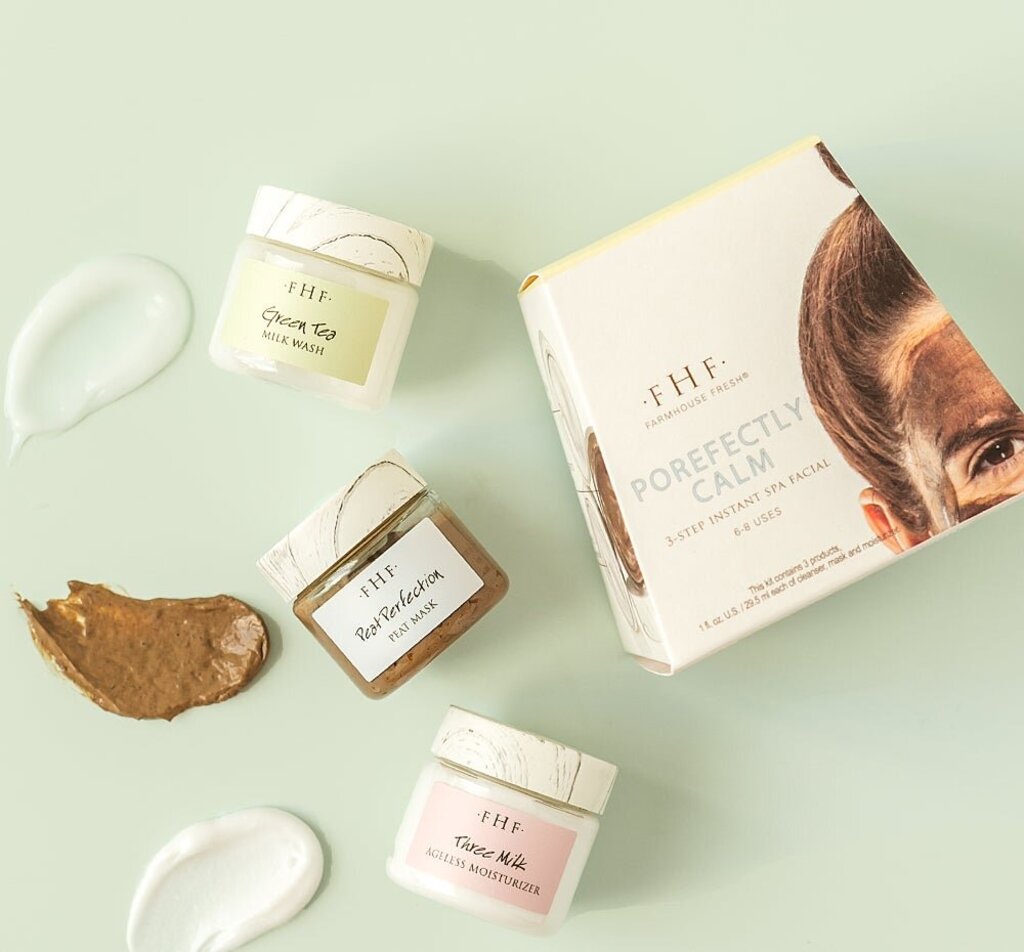 Porefectly Calm 3 Step Instant Spa Facial Kit
