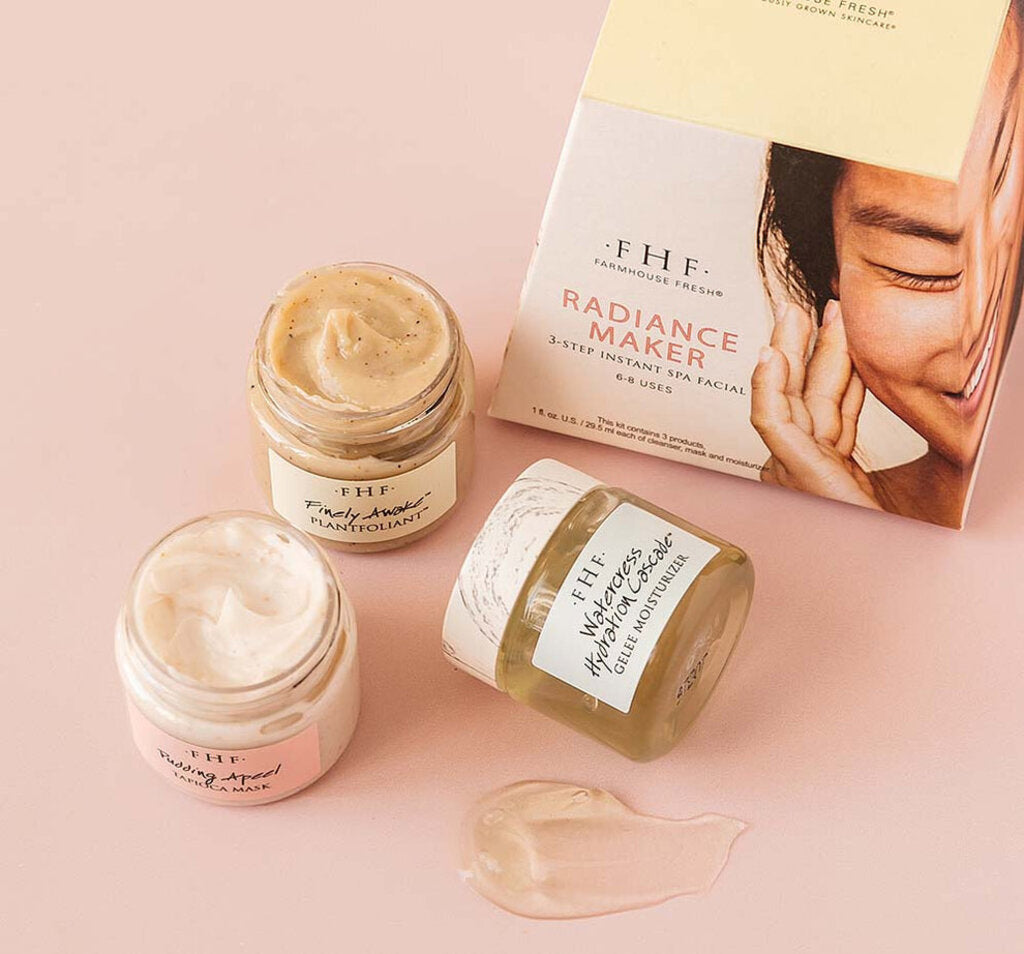 Radiance Maker 3 Step Instant Spa Facial Kit