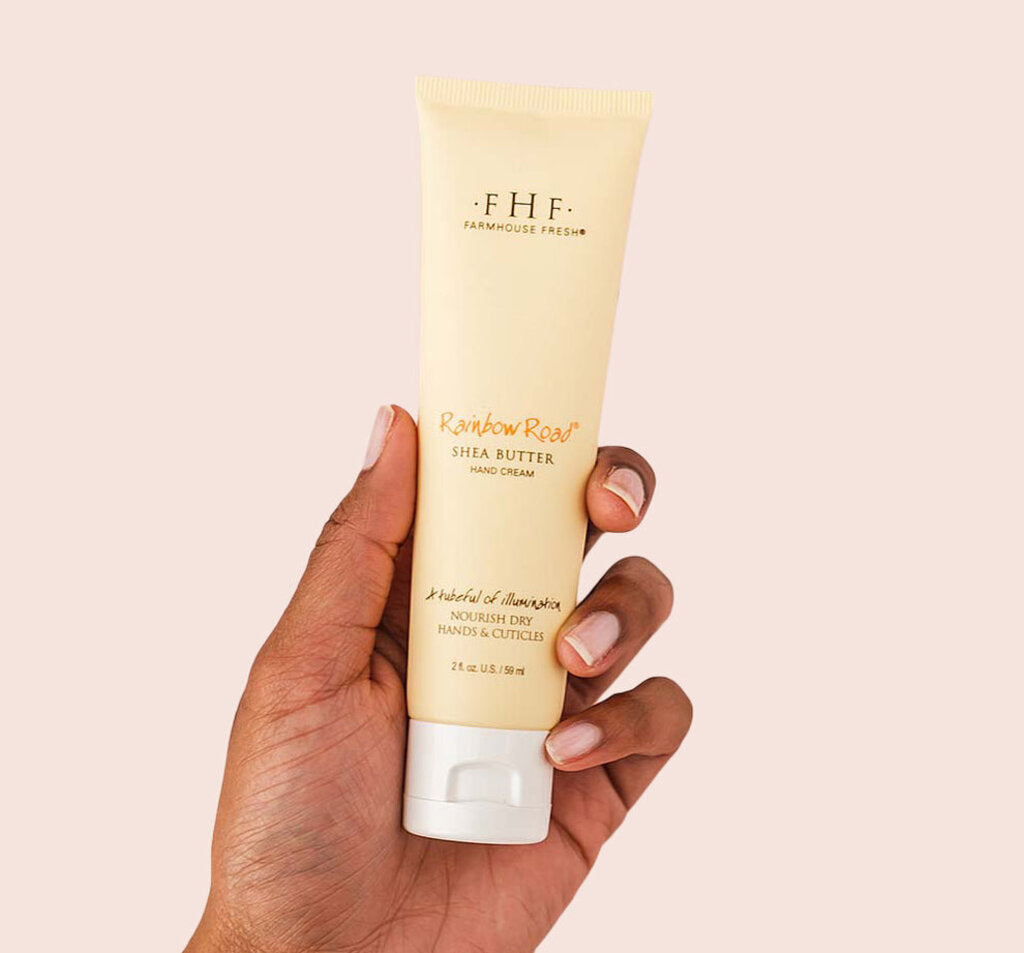 RANIBOW ROAD Shea Butter Hand Cream 2 oz