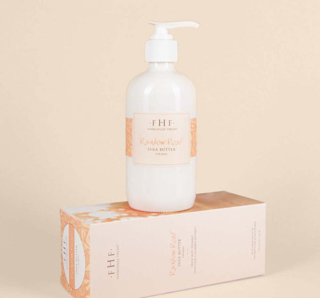 RANBOW ROAD Shea Butter Cream Pump 8 oz