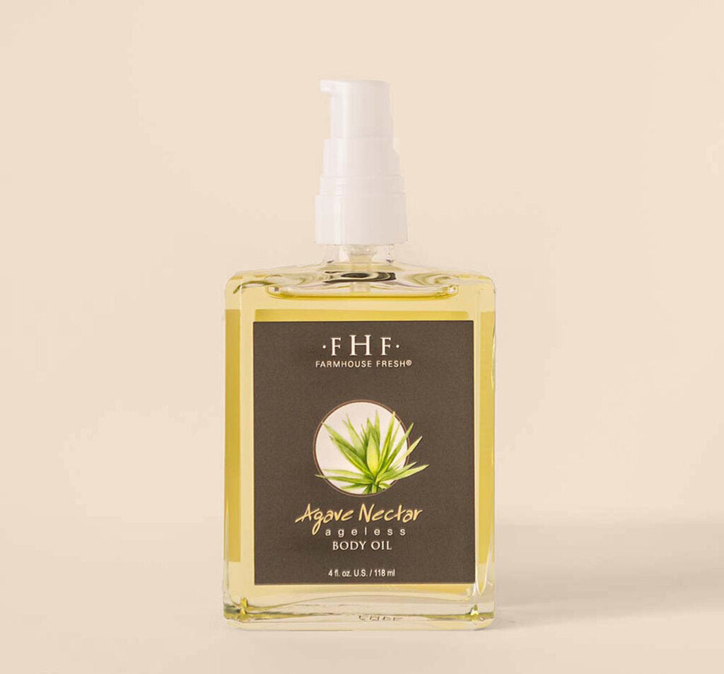AGAVE NECTOR Ageless Body Oil 4 oz