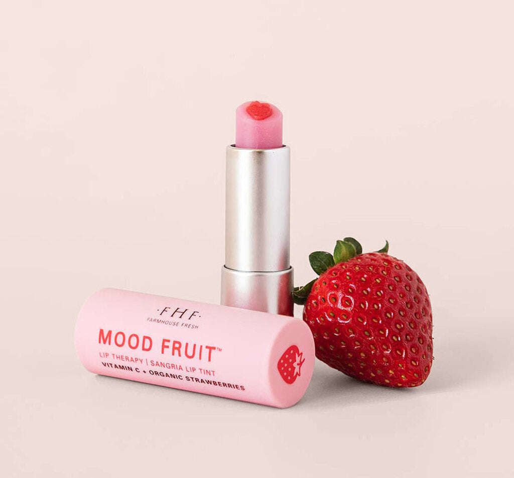 MOOD FRUIT Strawberry Sangria Tinted Lip Therapy .12 oz