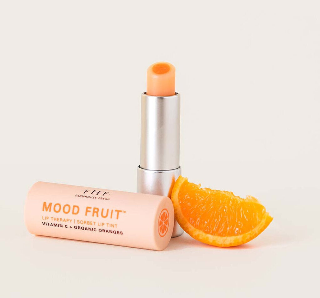 MOOD FRUIT Orange Sorbet Tinted Lip Therapy .12 oz