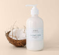 COCONUT CREAM Shea Butter Cream Pump 8 oz