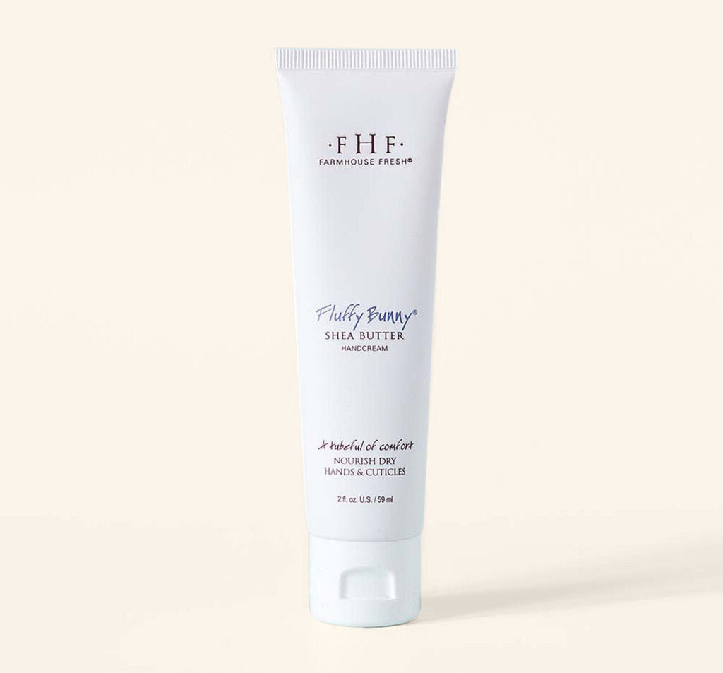 FLUFFY BUNNY Shea Butter Hand Cream 2 oz