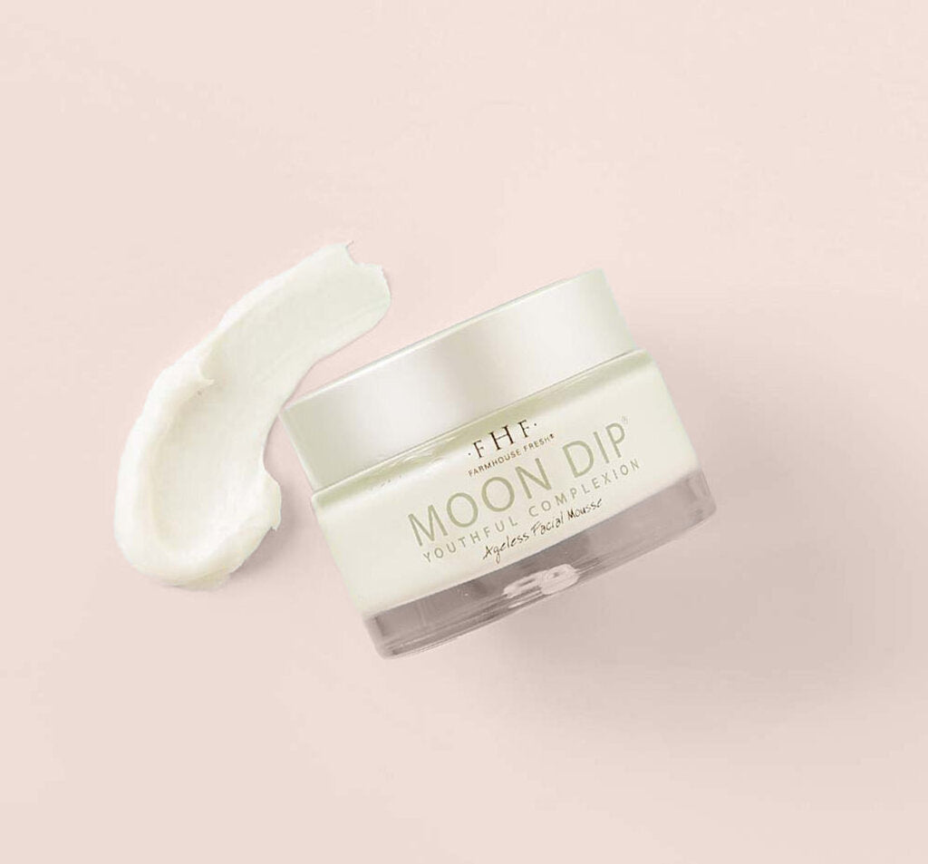MOON DIP Ageless Facial Mousse 1.7 oz