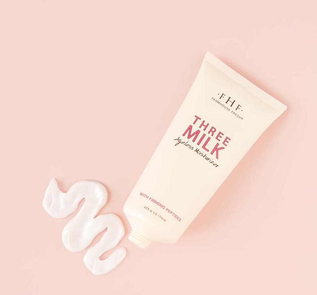 THREE MILK Ageless Moisturizer 2.5 oz