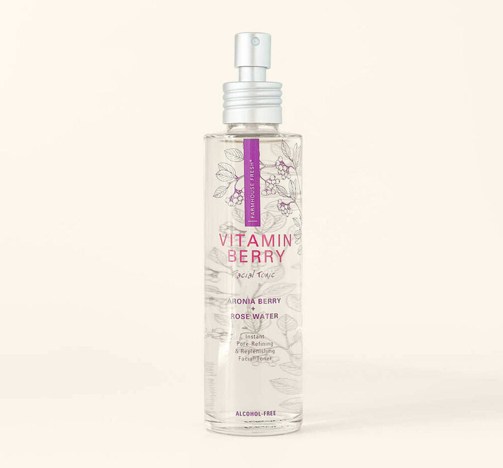 VITAMIN BERRY Facial Tonic 3.5 oz