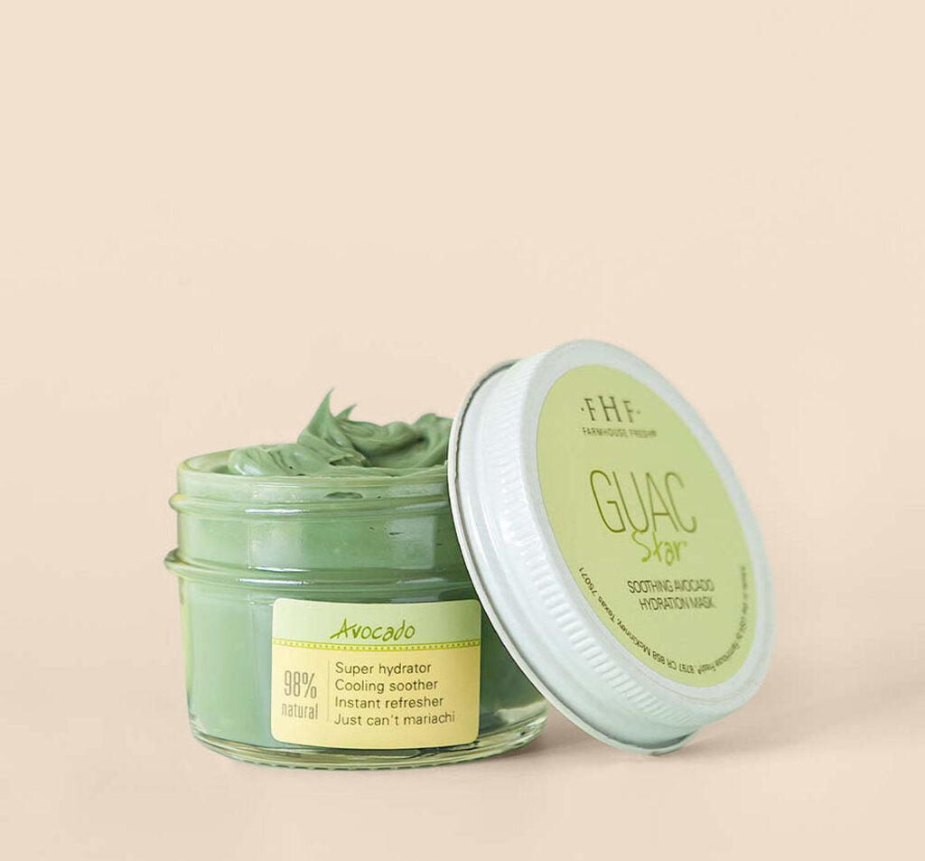 GUAC STAR Avocado Hydration Mask 4 oz