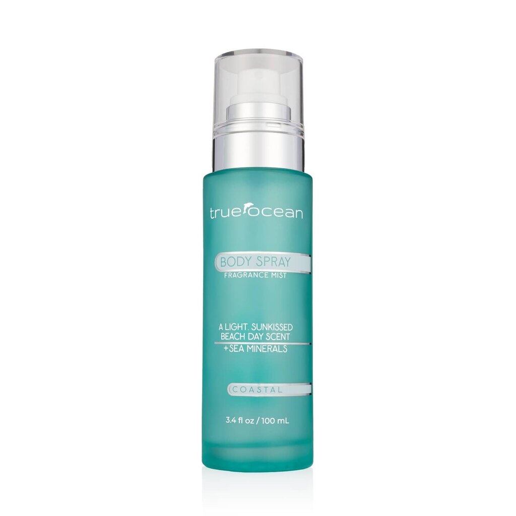 Ocean Water COASTAL Body Spray Fragrance Mist 3.4 oz