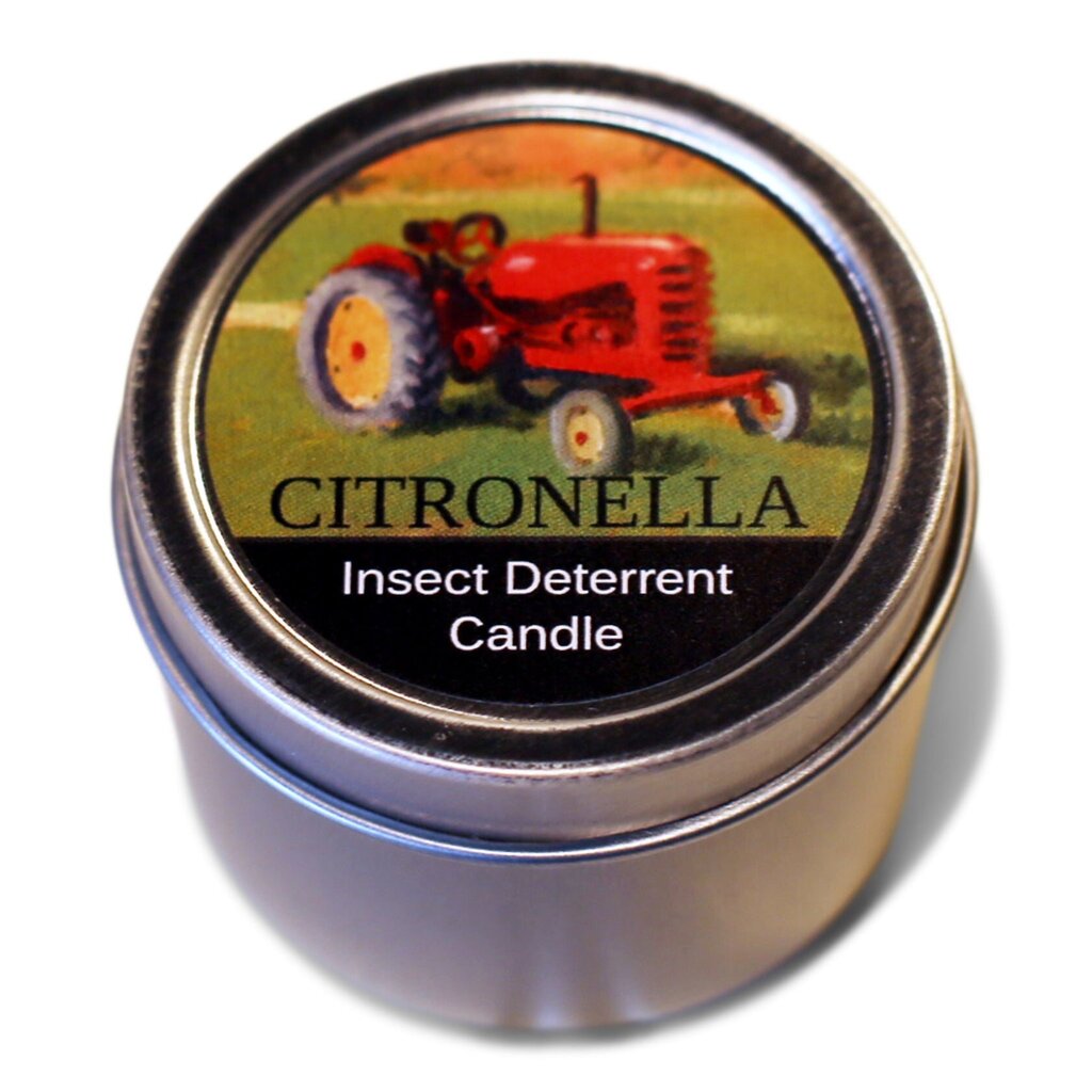 Gardener's Citronella Mini Tin