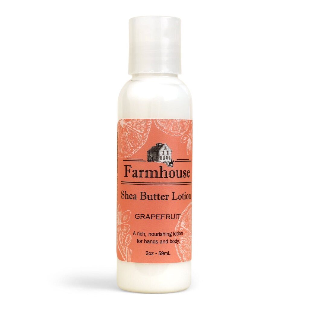 Grapefruit Farmhouse Shea Butter Mini Lotion 2 oz