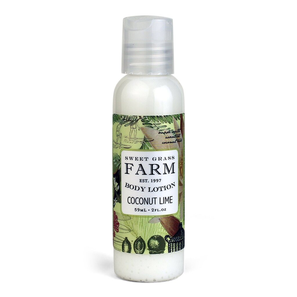 Coconut Lime Body Mini Lotion 2 oz