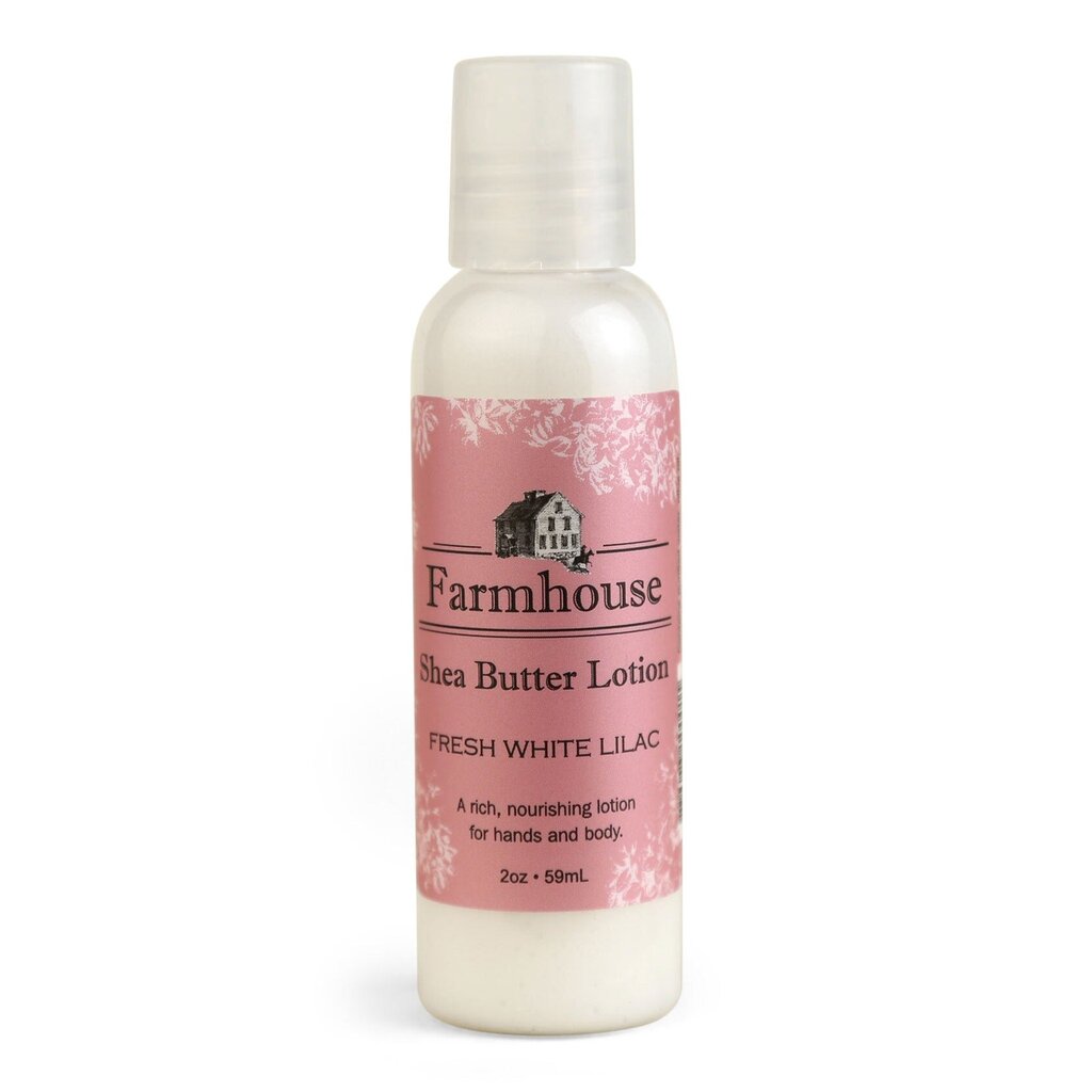 Fresh White Lilac Farmhouse Shea Butter Mini Lotion 2 oz