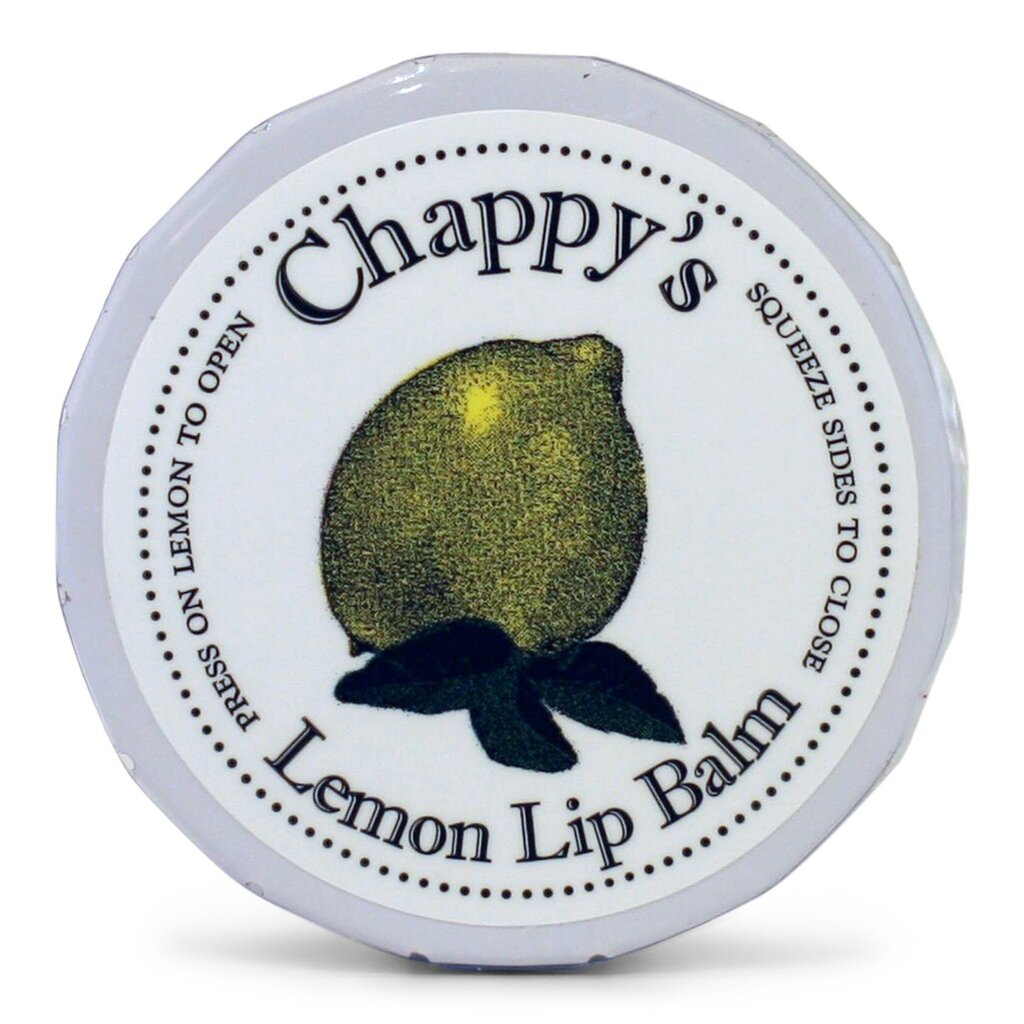 Chappy's Lip Balm TIN Lemon