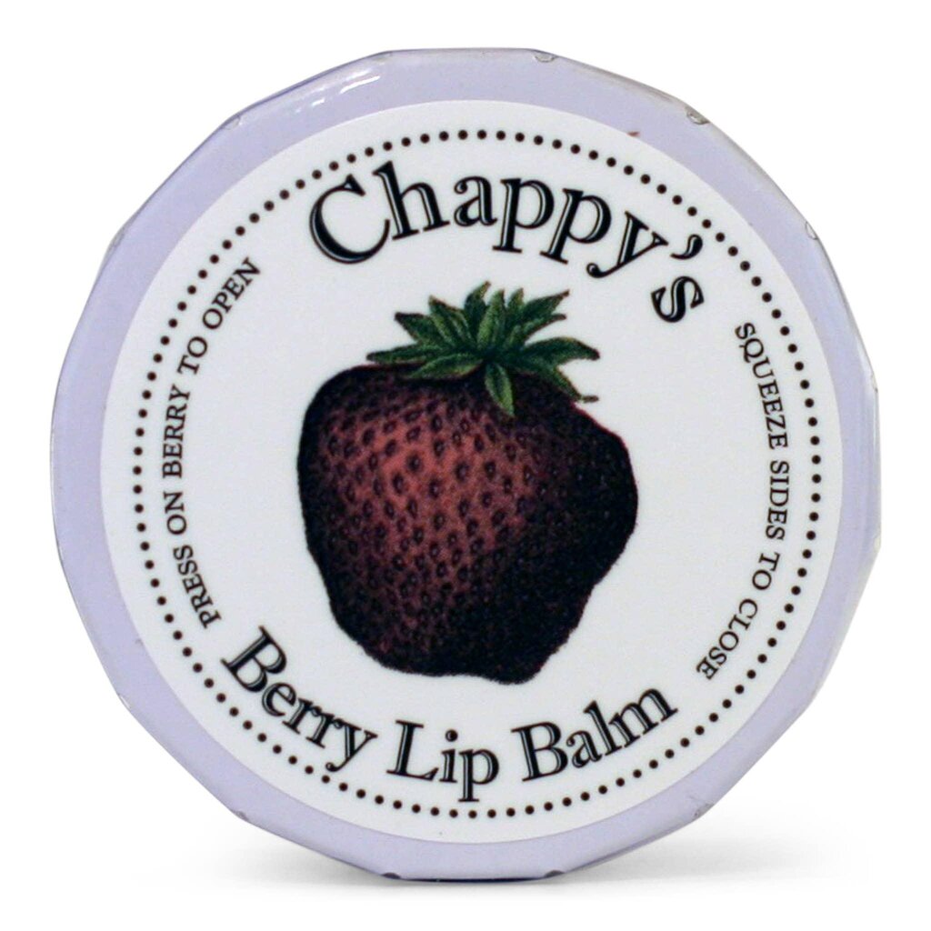 Chappy's Lip Balm TIN Berry