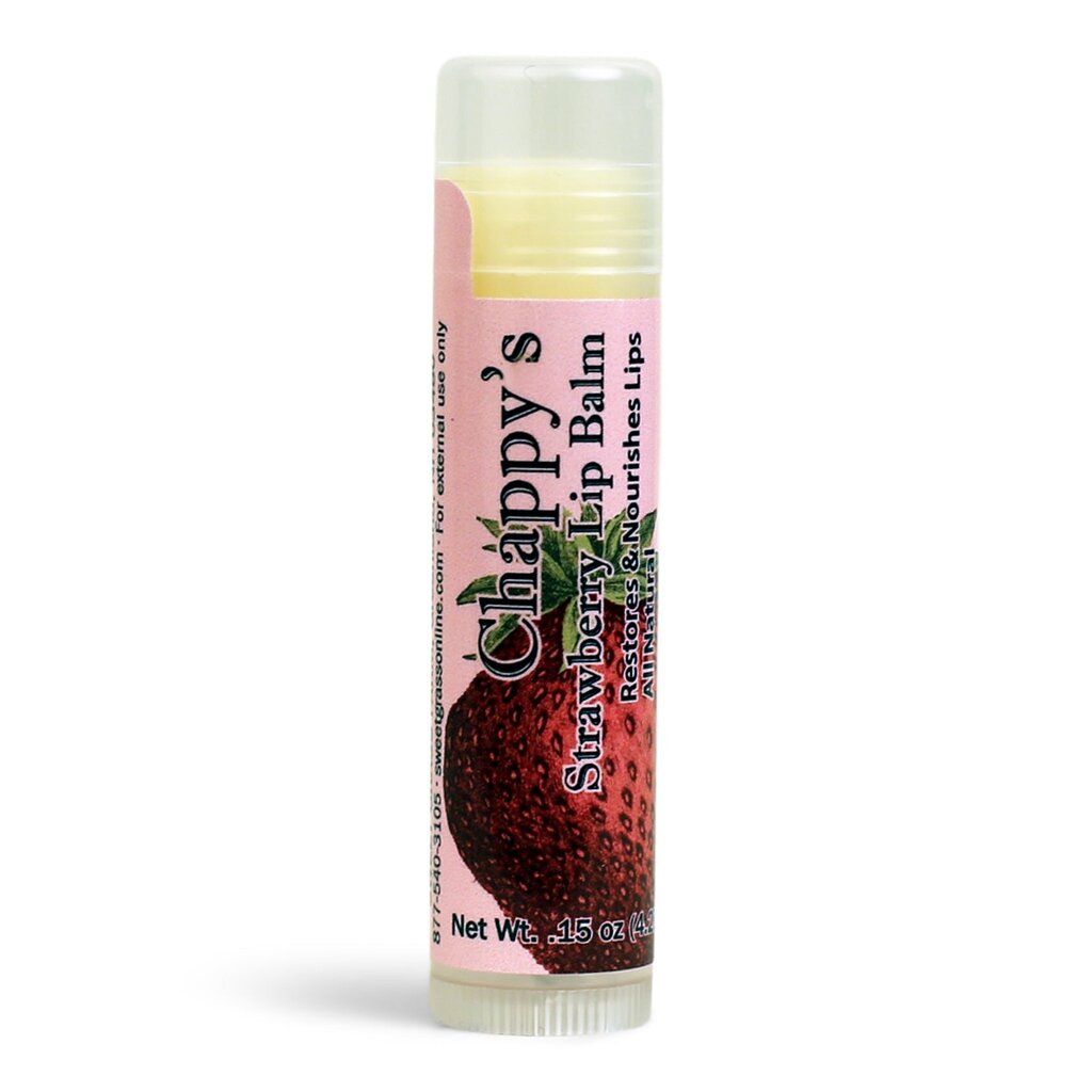 Chappy's Lip Balm Stick Strawberry