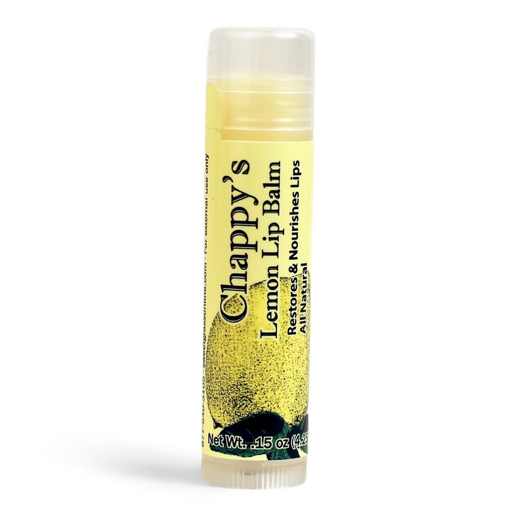 Chappy's Lip Balm Stick Lemon