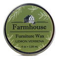Lemon Verbena Farmhouse Furniture Wax