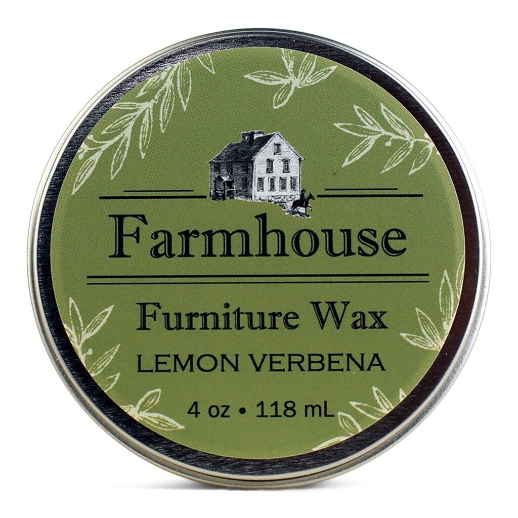 Lemon Verbena Farmhouse Furniture Wax
