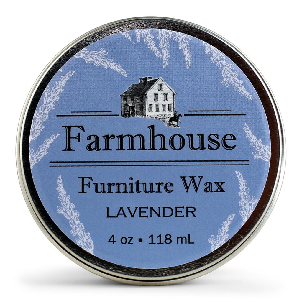 Lavender Farmhouse Furniture Wax