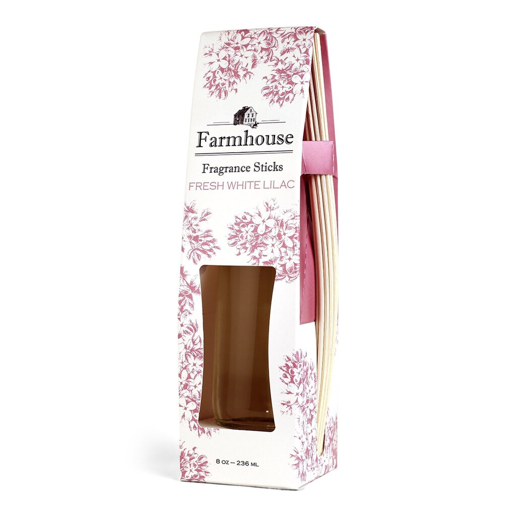 Fresh White Lilac Farmhouse Fragrance Stick Set