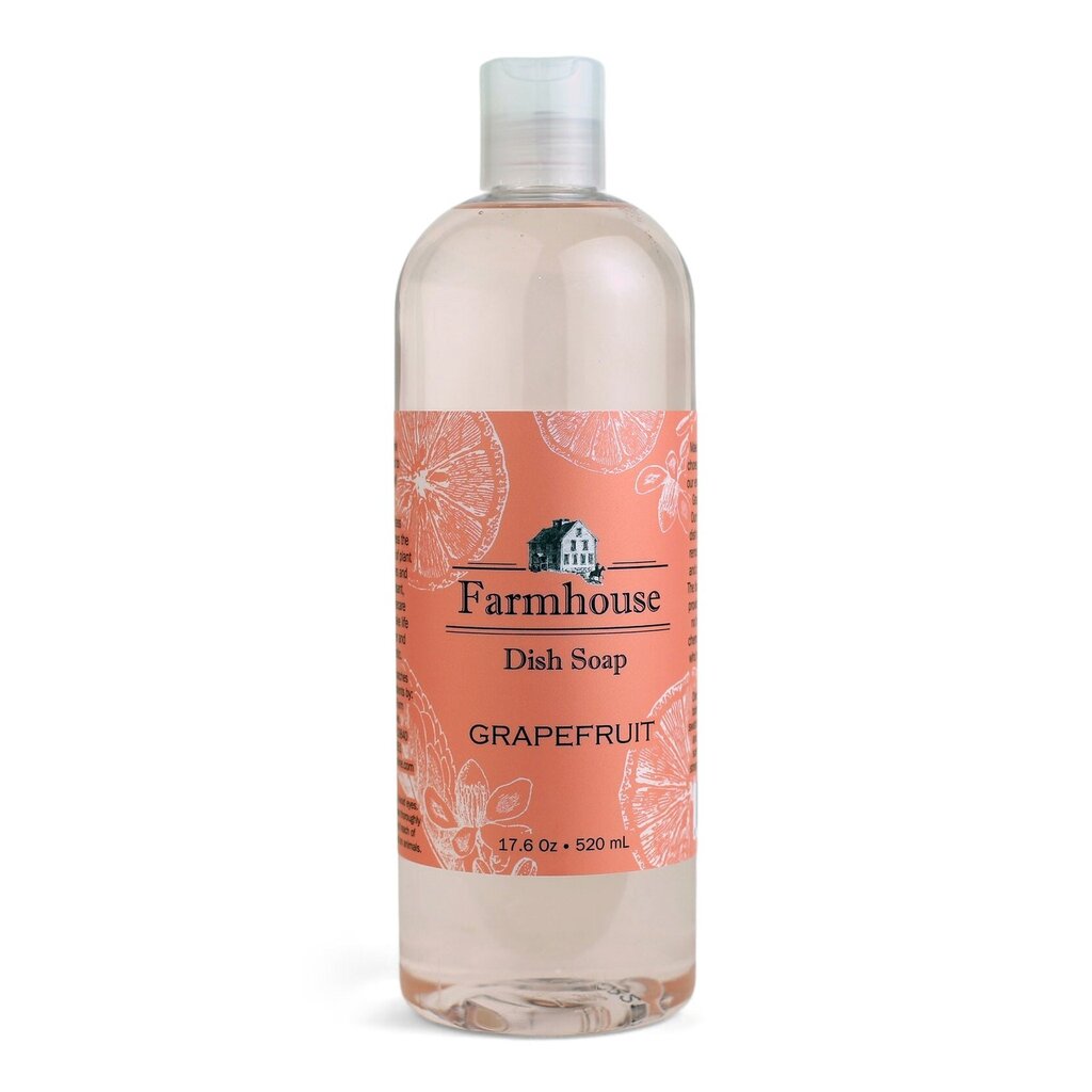 Grapefruit Farmhouse Dish Soap 17.6 oz