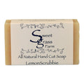 Lemon Scrubbie Hand Cut Soap 3.8 OZ