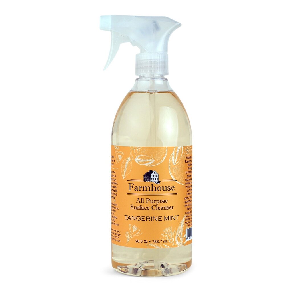 Tangerine Mint Farmhouse All Purpose Surface Cleanser 26.5 OZ