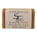 Vanilla Oatmeal Hand Cut Soap 3.8 OZ