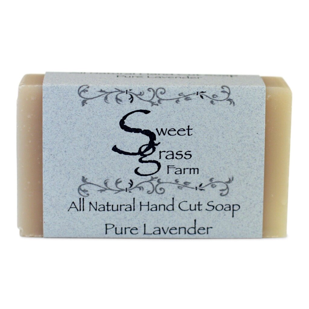 Pure Lavender Hand Cut Soap 3.8 OZ