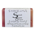 Patchouli Lime Hand Cut Soap 3.8 OZ