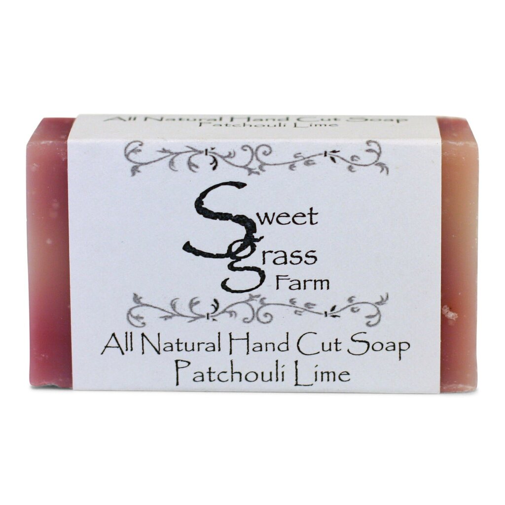 Patchouli Lime Hand Cut Soap 3.8 OZ