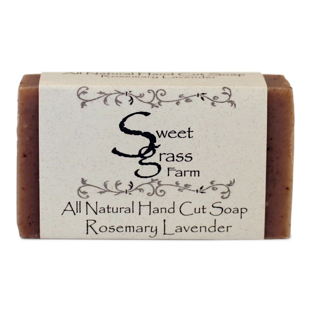 Rosemary Lavender Hand Cut Soap 3.8 OZ