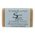Coconut Almond Hand Cut Soap 3.8 OZ