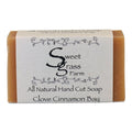 Clove Cinnamon Bay Hand Cut Soap 3.8 OZ