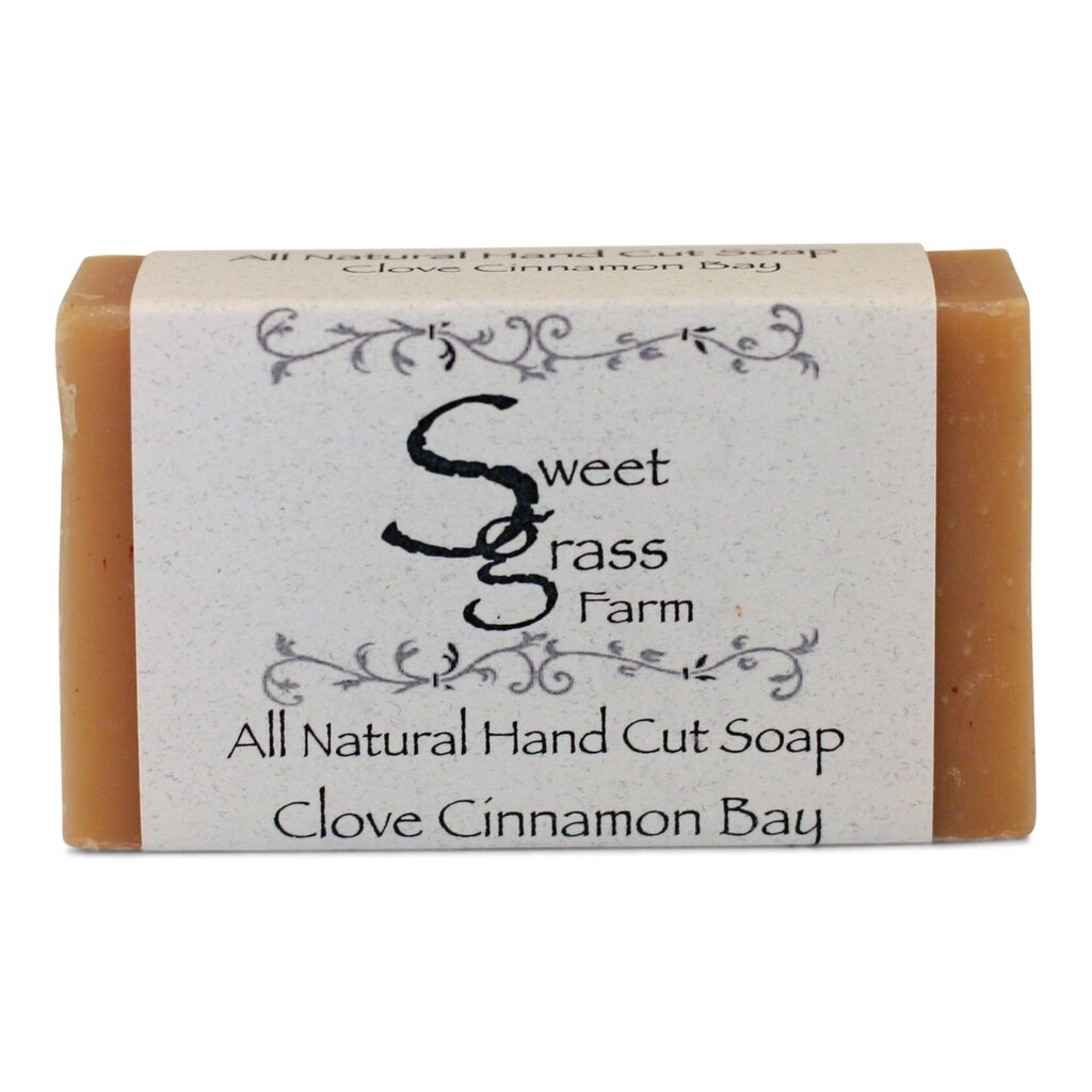 Clove Cinnamon Bay Hand Cut Soap 3.8 OZ