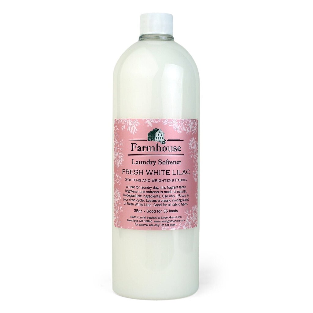 Fresh White Lilac Laundry Softener 35 oz