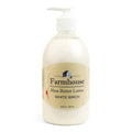 White Birch Farmhouse Shea Butter Lotion 16.9 oz