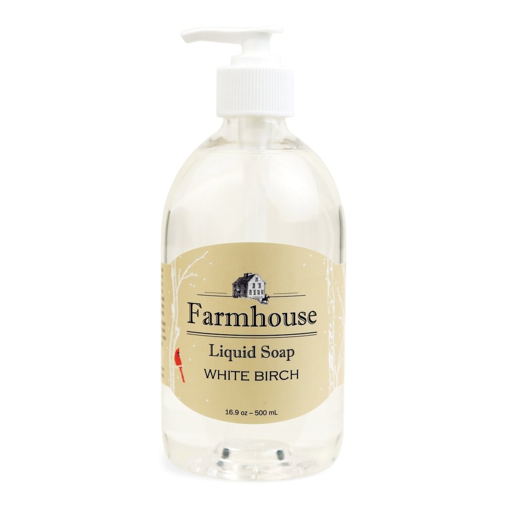 White Birch Farmhouse Liquid Soap 16.9 OZ
