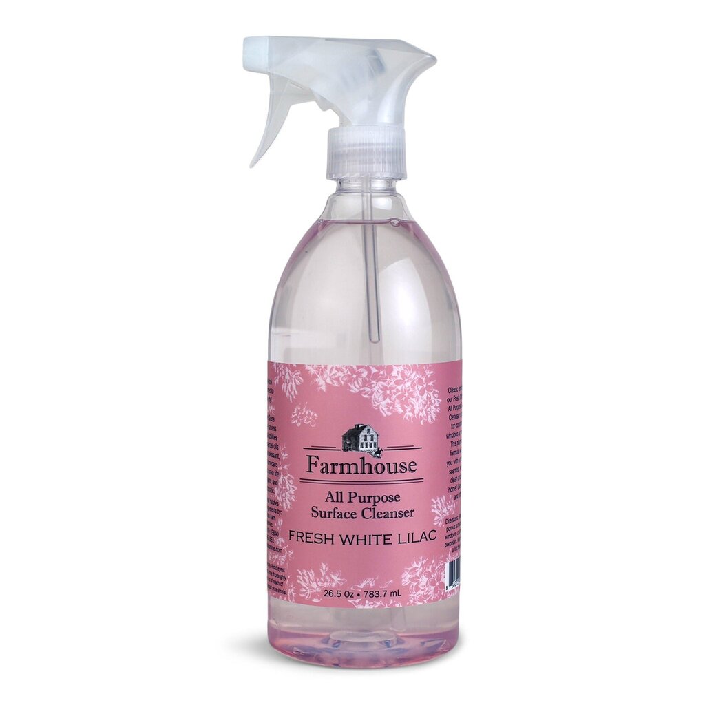 Fresh White Lilac Farmhouse Surface Cleanser 26.5 oz