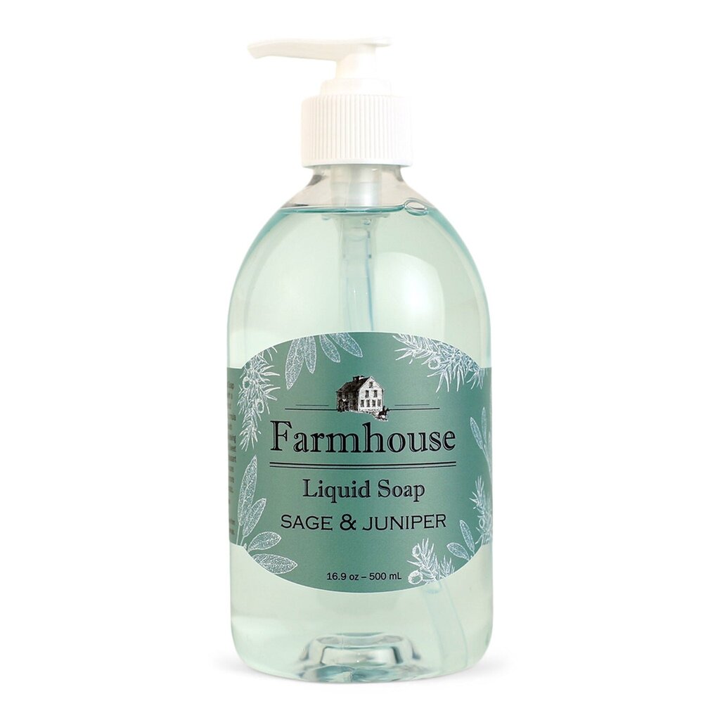 Sage & Juniper Berry Farmhouse Liquid Soap 16.9 OZ