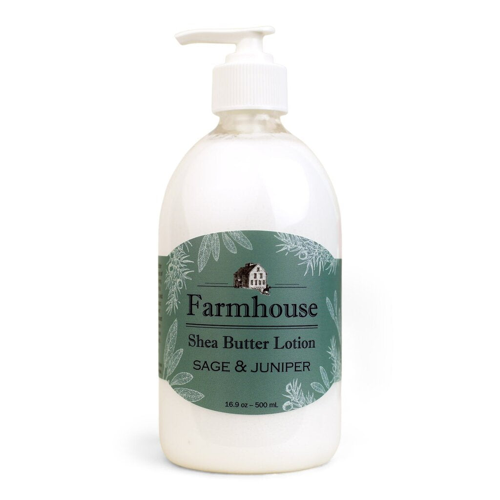 Sage & Juniper Farmhouse Shea Butter Lotion 16.9 oz