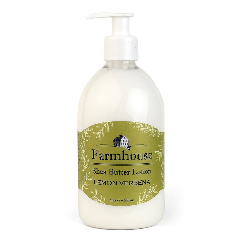 Lemon Verbena Farmhouse Shea Butter Lotion