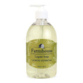 Lemon Verbena Farmhouse Liquid Soap 16.9 oz