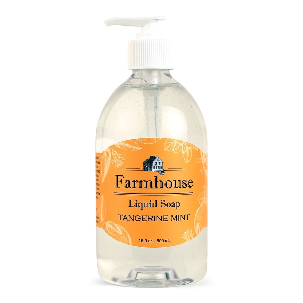 Tangerine Mint Farmhouse Liquid Soap 16.9 OZ
