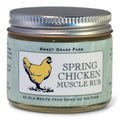 Spring Chicken Muscle Rub 2 OZ