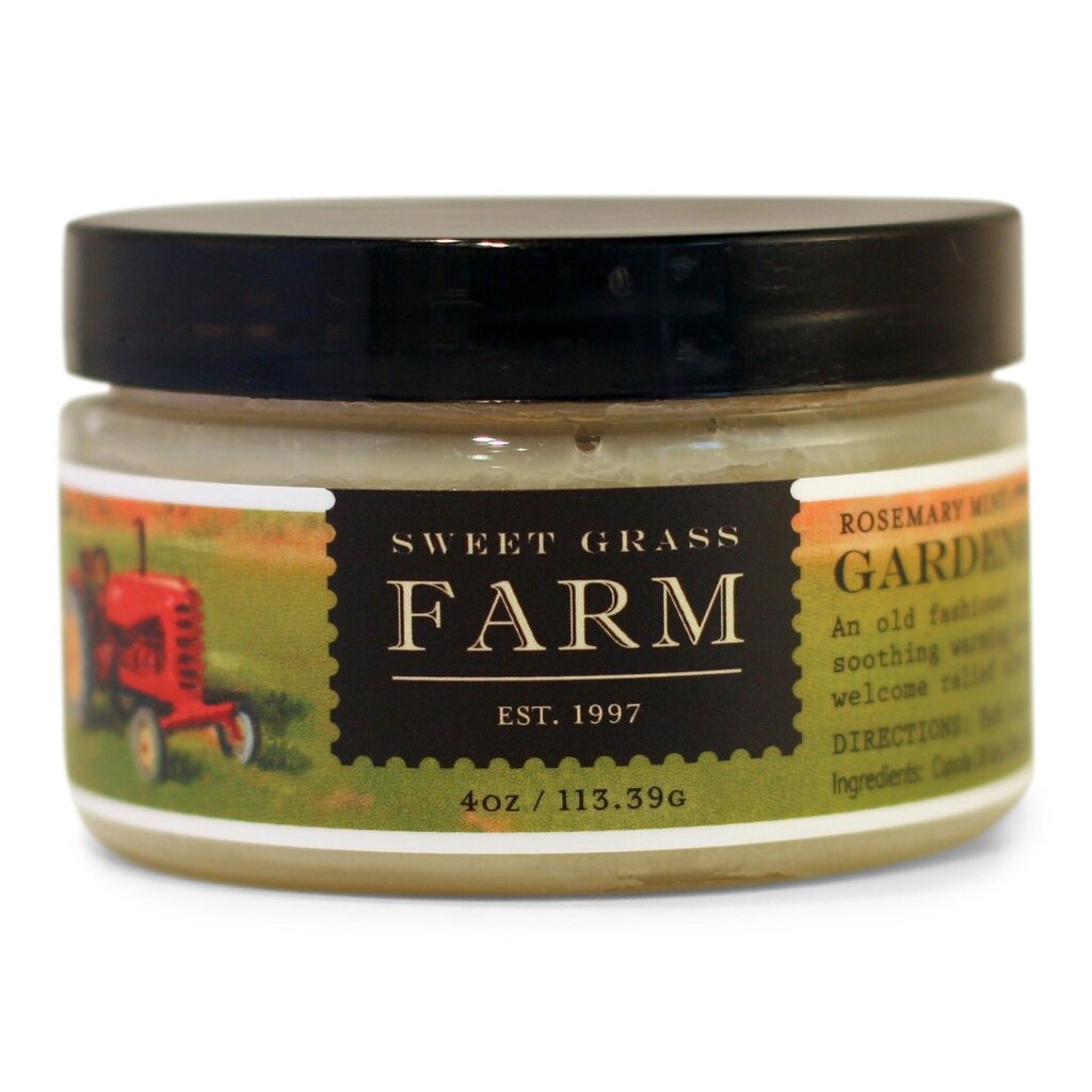 Gardener's Muscle Balm 4 oz